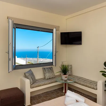 Horizon Sky House With View Villa Pyrgos Kallistis Exterior photo