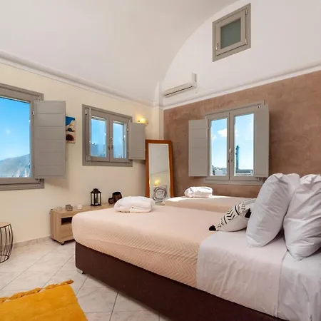Horizon Sky House With View Villa Pyrgos Kallistis Exterior photo
