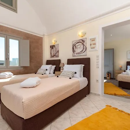Horizon Sky House With View Villa Pyrgos Kallistis Exterior photo