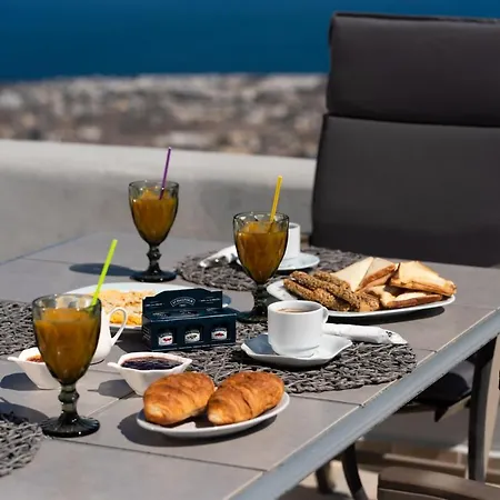 Horizon Sky House With View Villa Pyrgos Kallistis Exterior photo