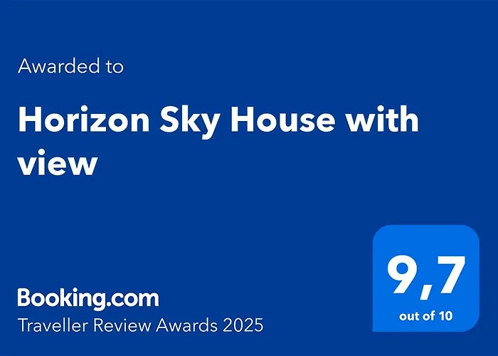 Horizon Sky House With View