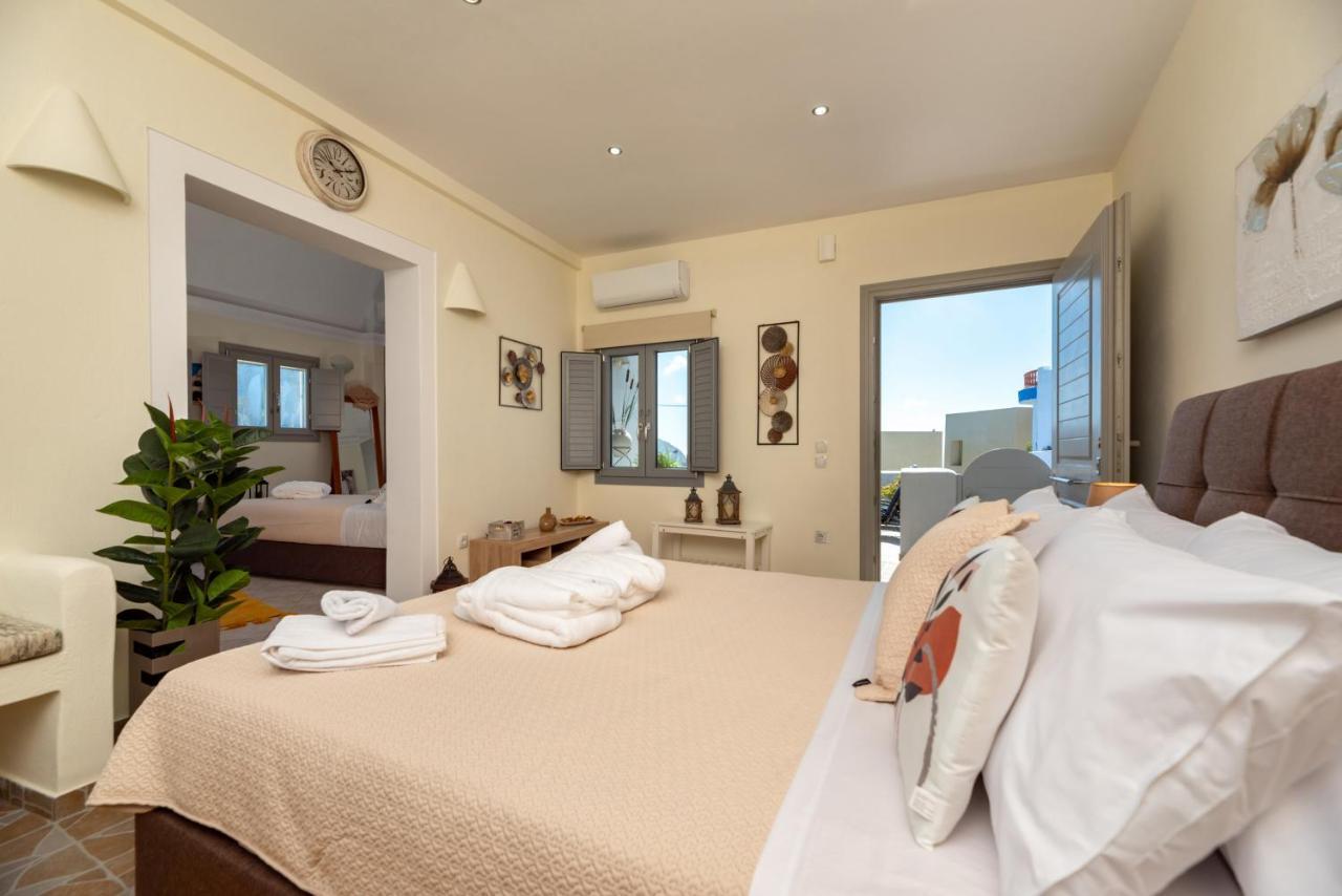 Horizon Sky House With View * Pyrgos Kallistis