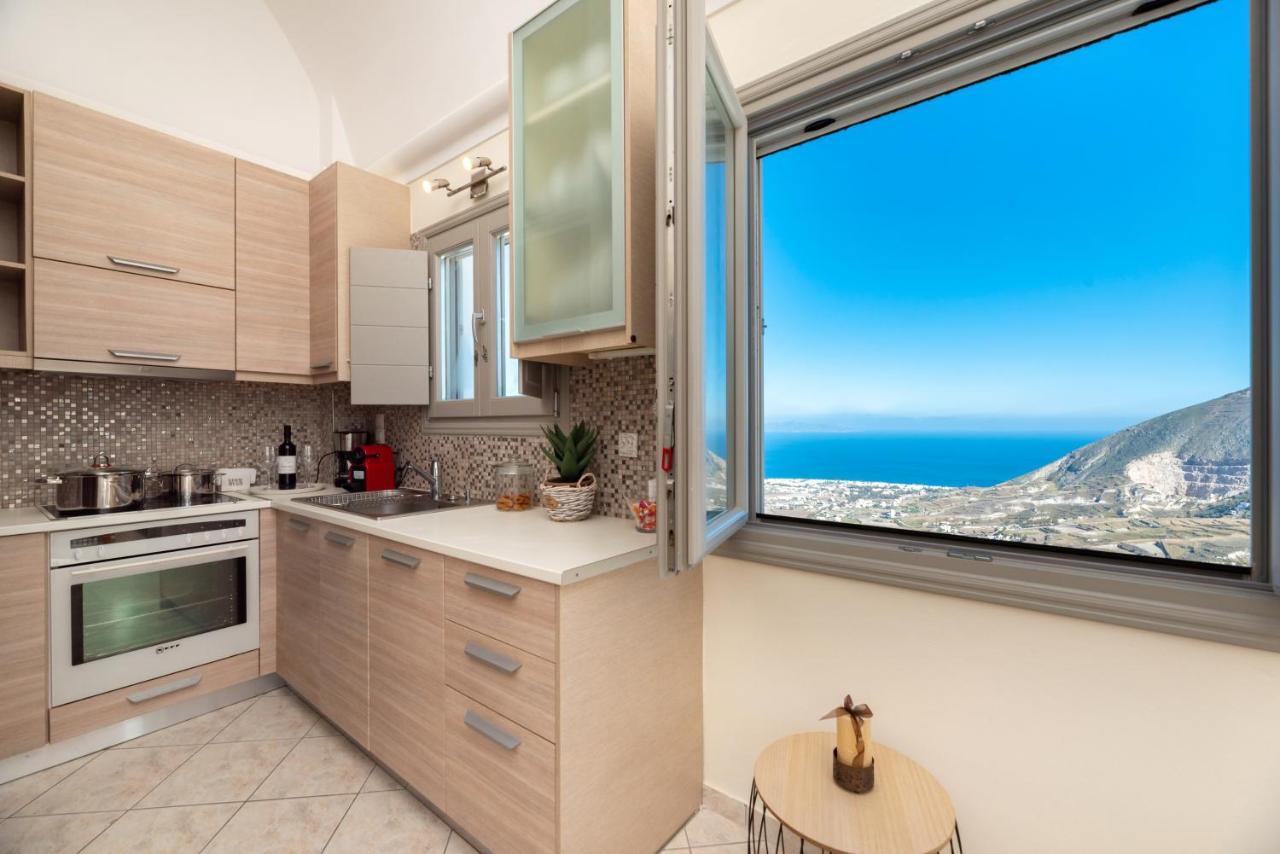 Horizon Sky House With View Pyrgos Kallistis