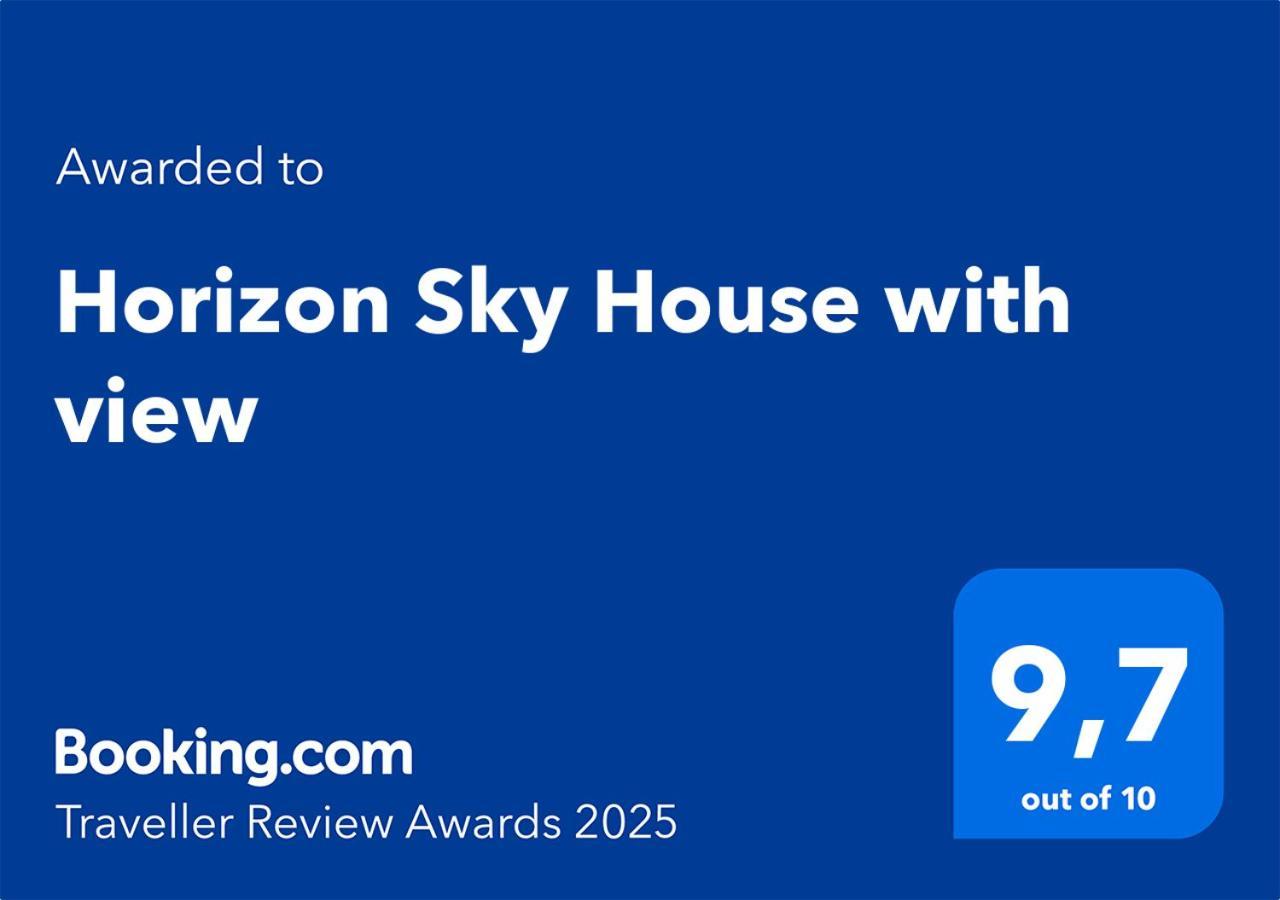 Holiday home Horizon Sky House With View Pyrgos Kallistis